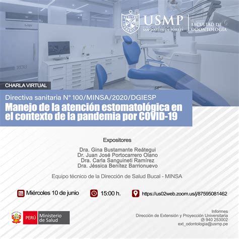 Conoce las nuevas... - Facultad de Odontología - USMP | Facebook