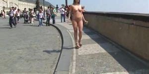 Naughty Sweet Babes Naked On Public Streets Tnaflix