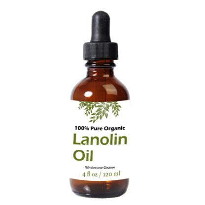 Lanolin Oil - By Herbal Flame