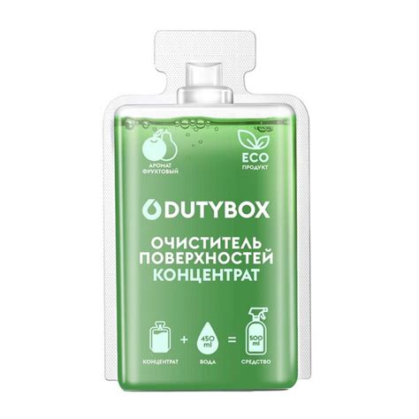 Универсальное чистящее средство DutyBox Концентрат, любые поверхности ...