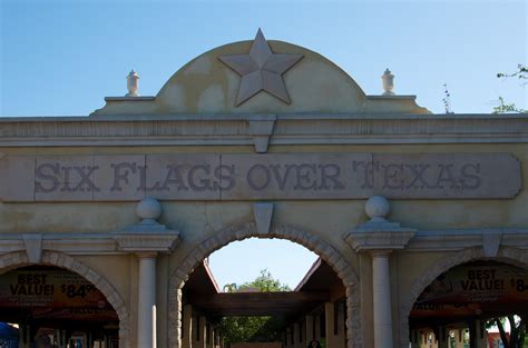 6 Flags Over Texas - Twelve Mile Circle