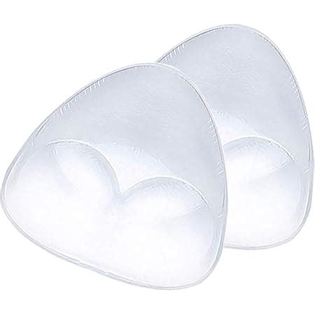 Amazon Goege Bra And Bikini Gel Inserts For Summer Waterproof Silicone Triangle Push Up