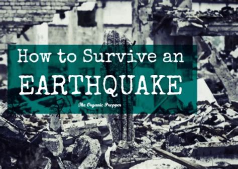 Earthquake Survival – Choose Adventure