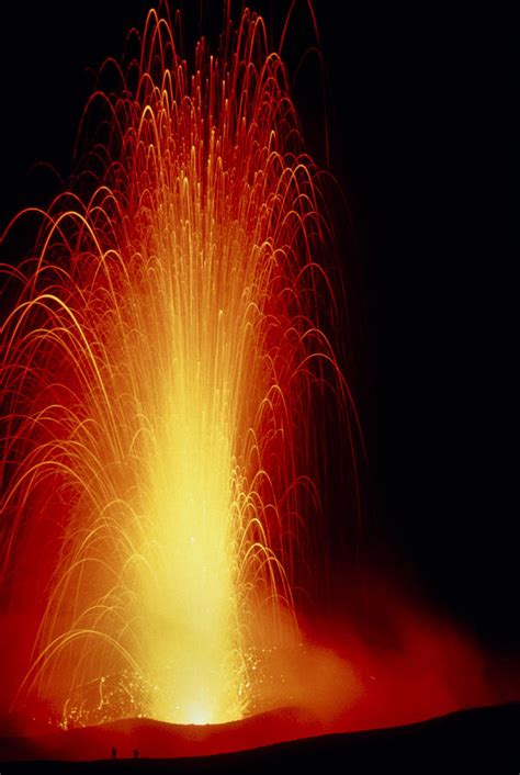 Volcanic Eruption #1 by Dr Juerg Alean