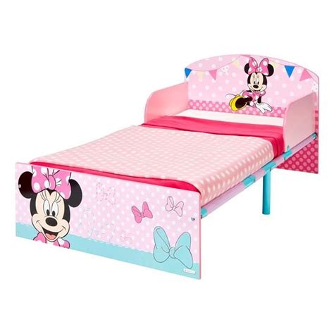 Lit Pour Enfants Minnie Mouse Worlds Apart WAP Rose 70 X 140 Cm