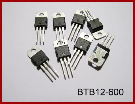 BTB12-600, симистор.: продажа, цена в Киеве. тиристоры от "sk-электрон ...