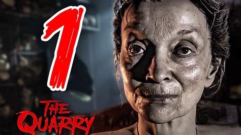 The Quarry Walkthrough Gameplay Ita Hd Parte La Strega Di