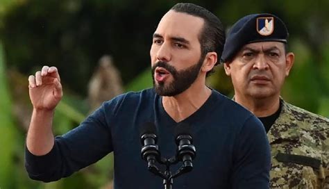 Vamos A Arrasarlos Fue La Advertencia De Nayib Bukele A Pandilleros