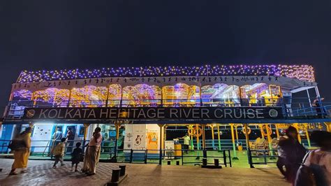 Kolkata Heritage River Cruise Tour Esplanade To Milenium Park