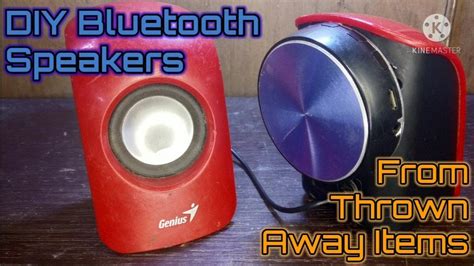 How To Convert Any Speaker Into Bluetooth Speaker Curious Chan Youtube