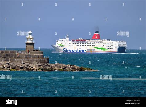 Stena Europe is an Irish Sea ferry operated by Stena Line on the route ...