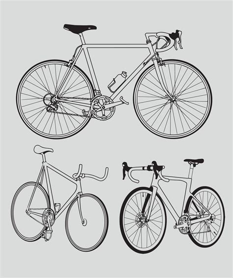 Details more than 151 simple bike drawing - vietkidsiq.edu.vn