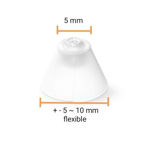 Semi Open Tulip Dome For Minireceiver Siemens Signia Rexton