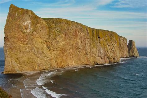 Percé Rock, Quebec, Canada