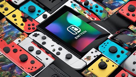 Een Overzicht Van De Nintendo Switch Consoles Bigbuy Nl