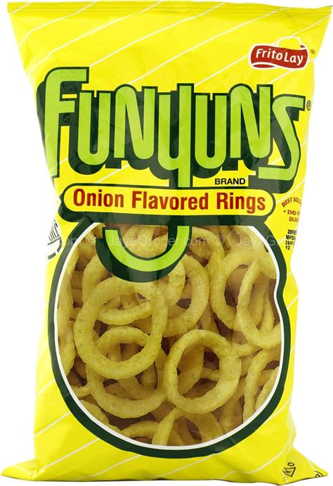 Amazon Frito Lay Funyuns Onion Flavored Rings My XXX Hot Girl