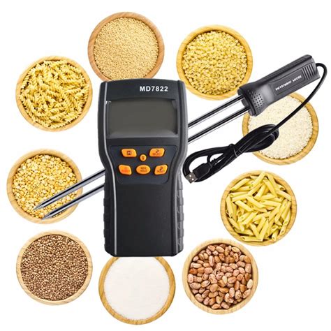 New Md Lcd Display Digital Food Grain Rice Corn Wheat Moisture