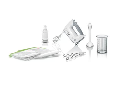 Bosch MFQ364V0 ErgoMixx (450 W) Hand mixer - Savvas Eracleous Ltd