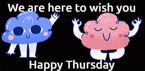 Happy Thursday GIF - Happy Thursday Clouds - Discover & Share GIFs