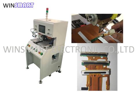 แยกการควบคม Hot Bar เครองบดกร Dual Thermode Dual Fixture