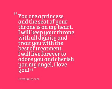 Love You My Princess Quotes - Joli Rowena