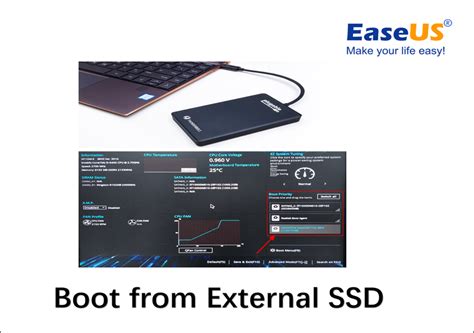 How to Boot from External SSD on Windows [2025 Easy Tutorial]