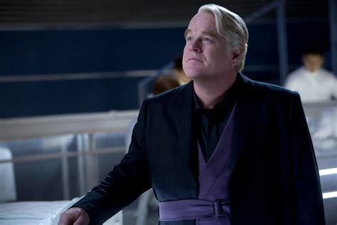 Foto De Philip Seymour Hoffman En La Pel Cula Los Juegos Del Hambre En