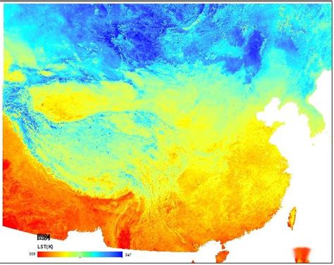 【数据分享】中国陆域及周边逐日1km全天候地表温度数据集（trims Lst） 知乎