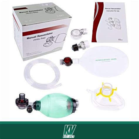 Tubos Endotraqueales Con Balón Kit Vet