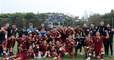 Vinotinto Sub 17 quedó subcampeona del Dreams Cup 2024 en Japón El Pregón