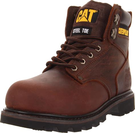 Caterpillar Men S Second Shift Steel Toe Work Boot Amazon Br