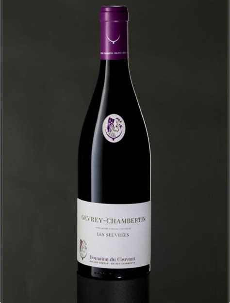 Gevrey Chambertin Les Seuvrées Domaine du Couvent Philippe Cheron