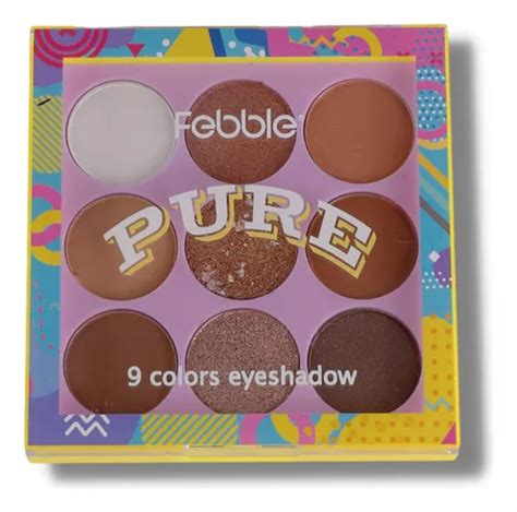 Febble Paleta De Sombras Nude Matte Y Satinadas Modelos Cuotas