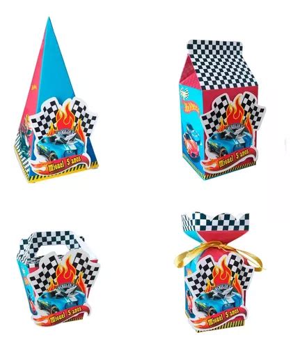 Kit Festa Personalizado Hot Weels Pe As Mercadolivre
