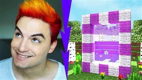 Portal Para O Mundo Do Felipe Neto Minecraft Youtube