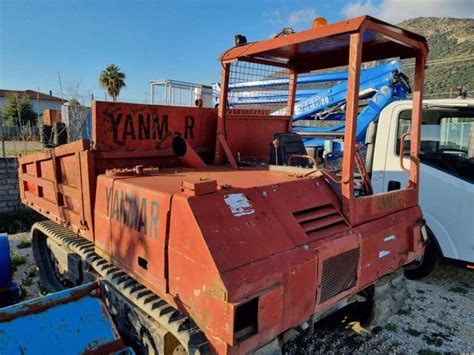 Yanmar C R Dumper Cingolato In Vendita Da Omeco Spa Codice Annuncio