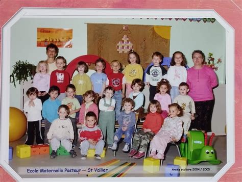 Photo De Classe Photo De Classe 2004 2005 Classe Petite Section De