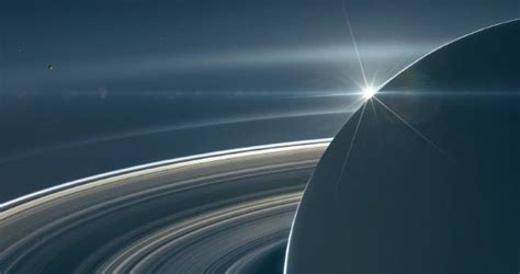 Cassini Sheds New Light On Saturn’s Rings Sci News