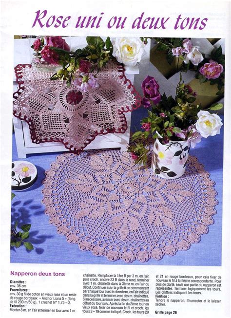 И снова салфетки Коллекция 9 Crochet patterns for beginners