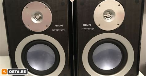 Kõlarid Philips MZ-9 (190934552) - Osta.ee