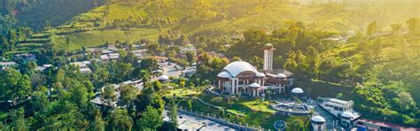 Getting Around Puncak Bogor, Indonesia