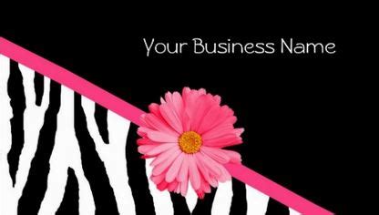 Girly Animal Print Business Cards - Page 2 - Girly Business Cards