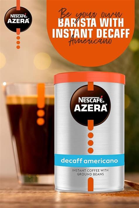 NescafÉ Azera Americano Decaff Instant Coffee 90g Pack Of 6 Ebay