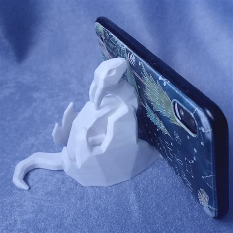 Free Obj File Dragon Phone Holder 🐉 ・3d Printer Model To Download・cults