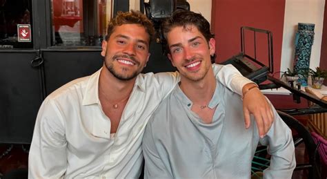 Elite Boyfriends Manu Rios Andr Lamoglias Hot Reunion