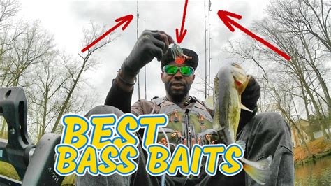 Top Baits For April And May Kayak Bass Fishing Youtube