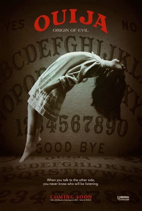 Ouija Origin Of Evil Aka Ouija 2 Movie Poster 3 Of 4 Imp Awards