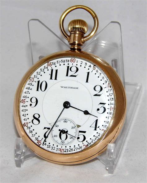 Antique Waltham Pocket Watch Value Identification Price Guides