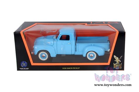 1950 Gmc Pickup Truck 92648bu12 118 Scale Lucky Die Cast Wholesale Diecast Model Car