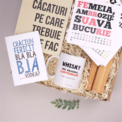 Catbox Ro Cadou Secret Santa Pachet Cadou De Craciun Pentru Barbati